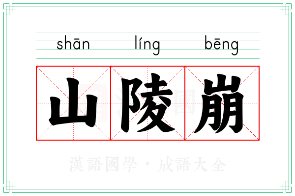 山陵崩