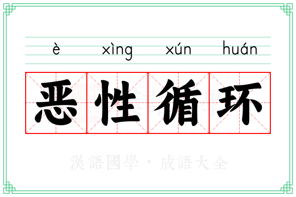 恶性循环