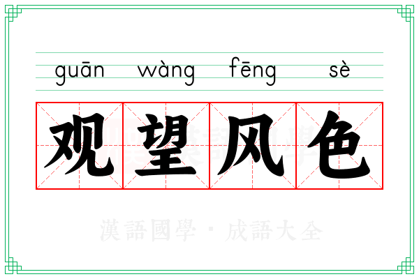 观望风色