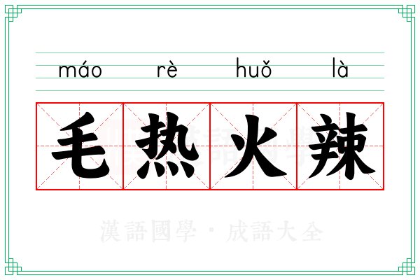 毛热火辣