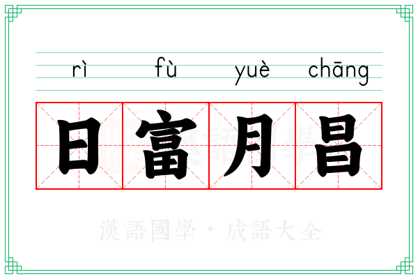 日富月昌