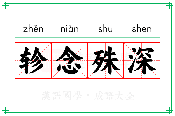 轸念殊深