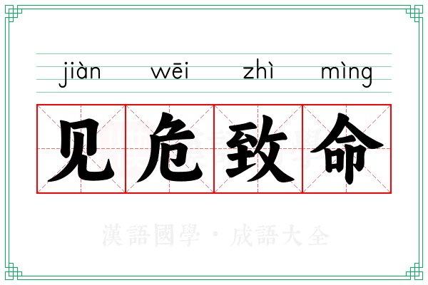 见危致命