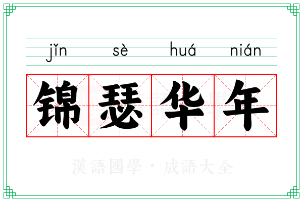 锦瑟华年