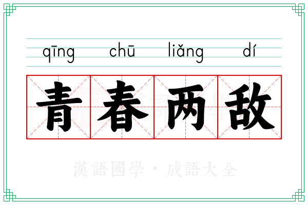 青春两敌