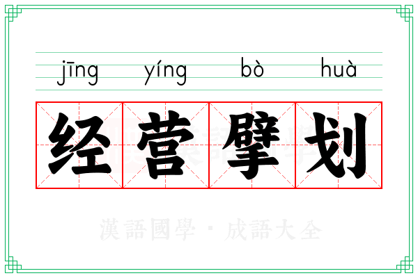经营擘划