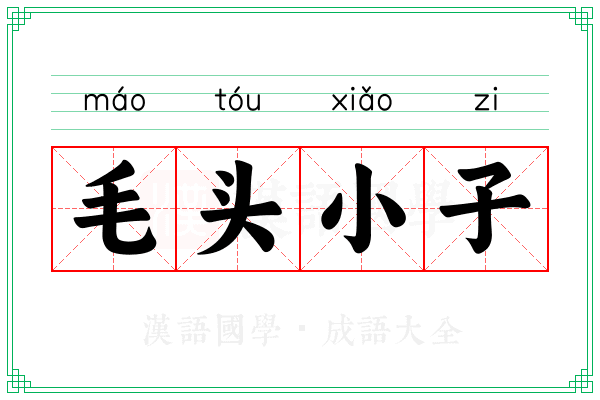 毛头小子