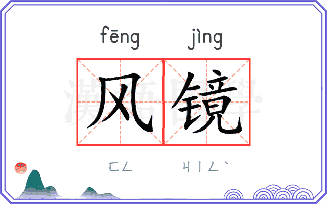 风镜