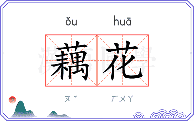 藕花