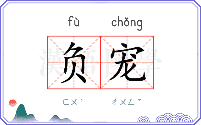 负宠