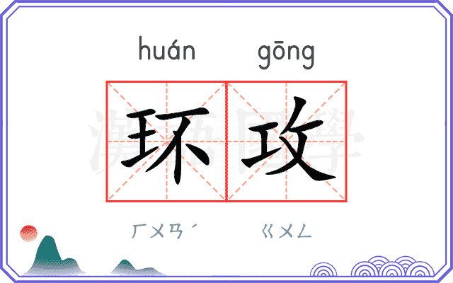 环攻