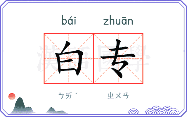 白专