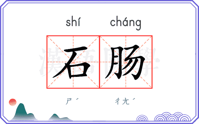 石肠