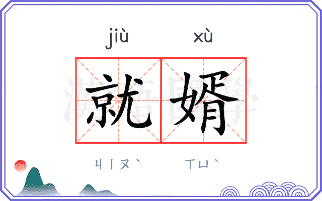 就婿
