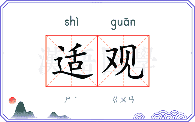 适观