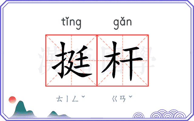挺杆