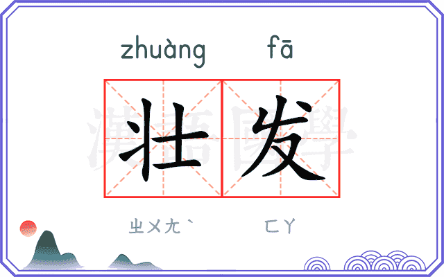 壮发