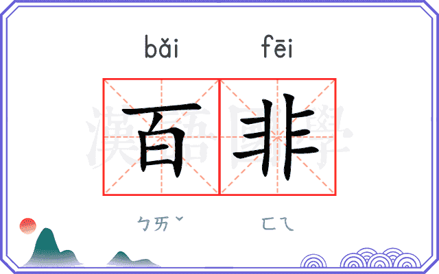 百非