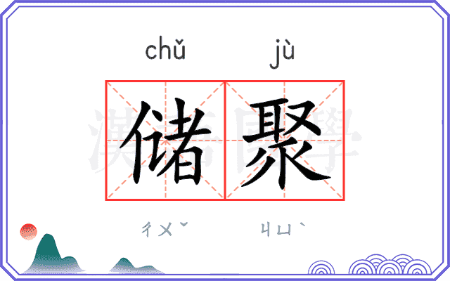 储聚