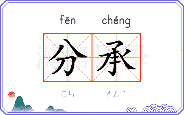 分承