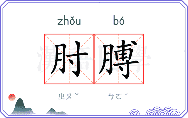 肘膊