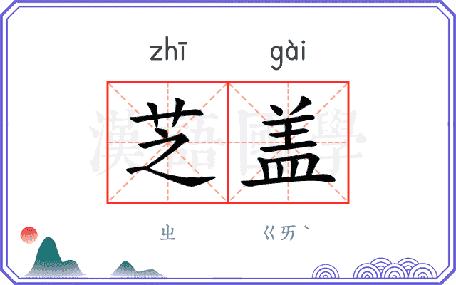 芝盖