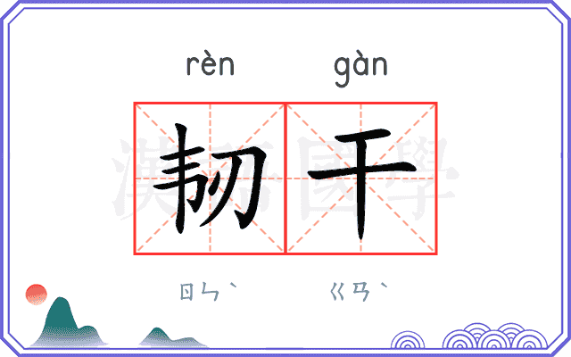 韧干
