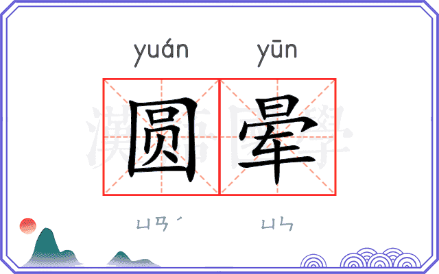 圆晕