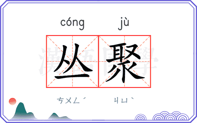 丛聚