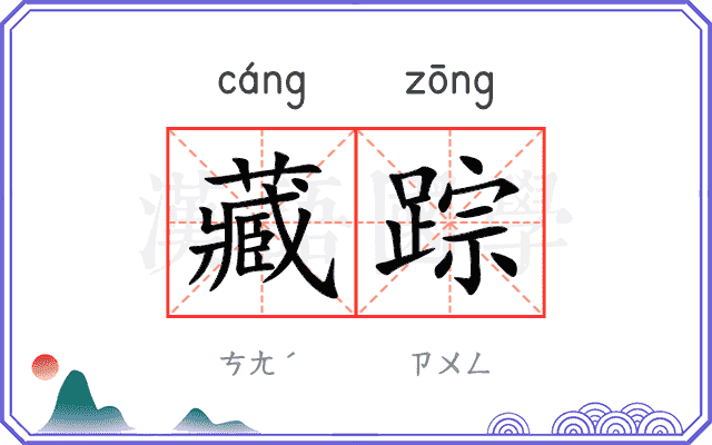 藏踪