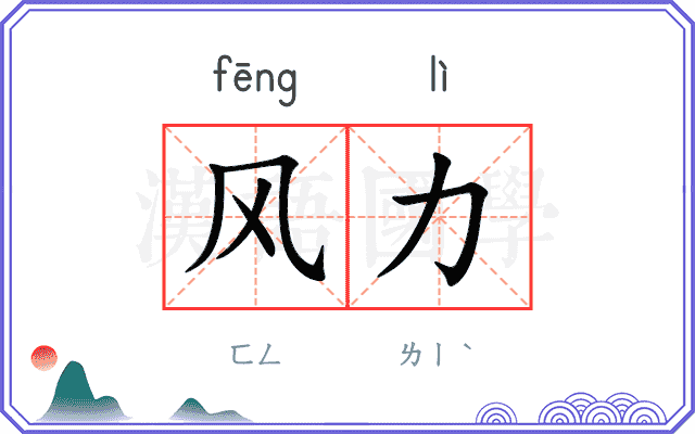 风力