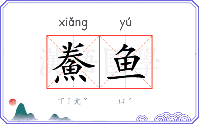 鮝鱼