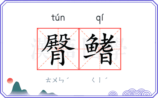 臀鳍