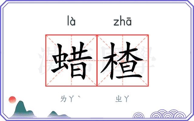 蜡楂