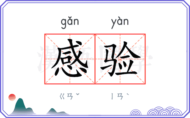 感验