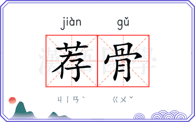 荐骨