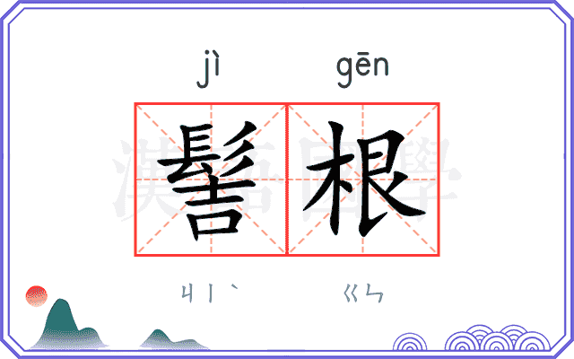 髻根