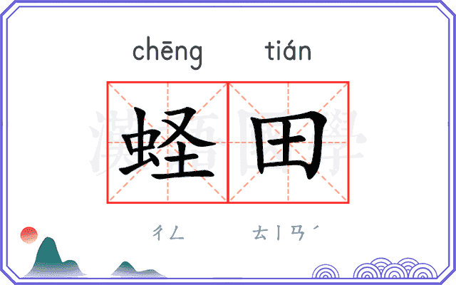 蛏田