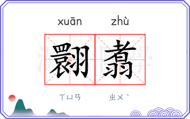 翾翥