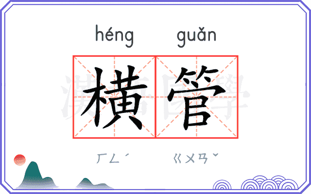 横管