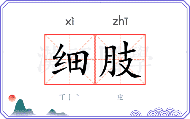 细肢