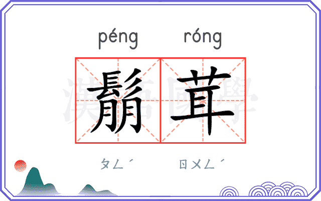 鬅茸