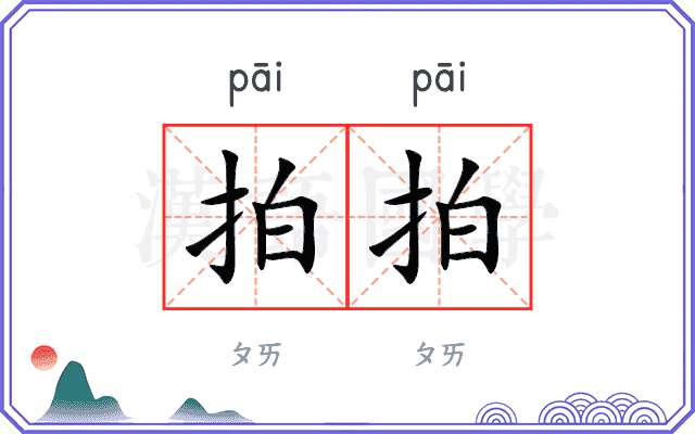 拍拍