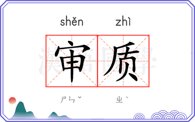 审质