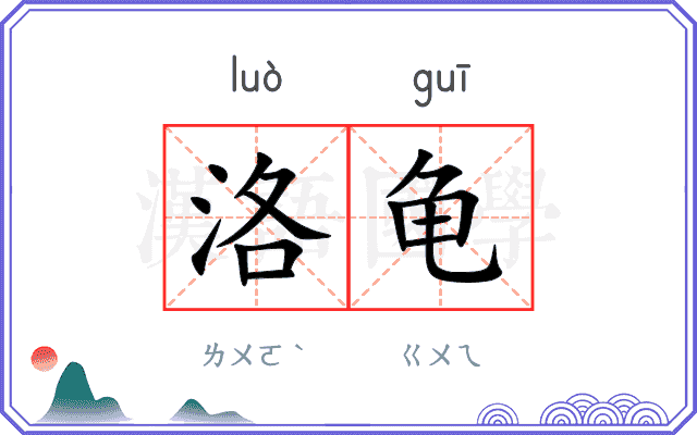 洛龟