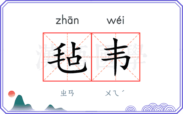 毡韦