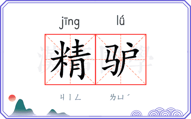 精驴