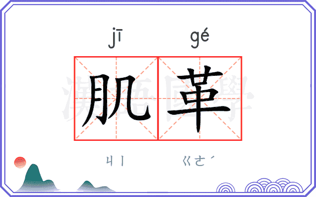 肌革