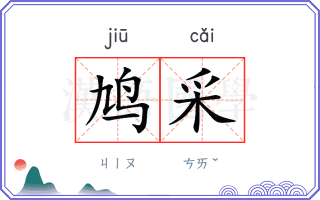 鸠采