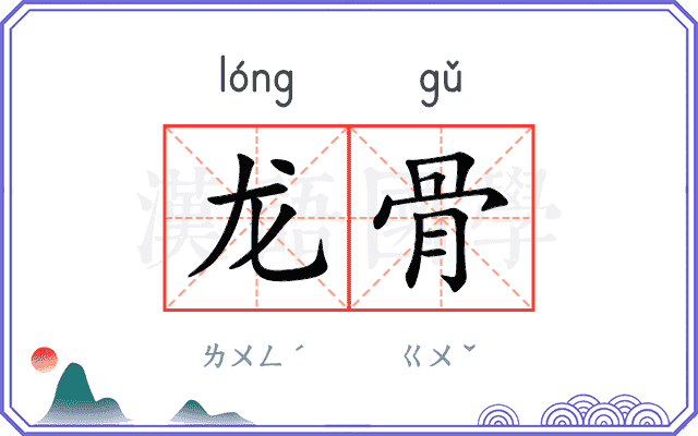 龙骨
